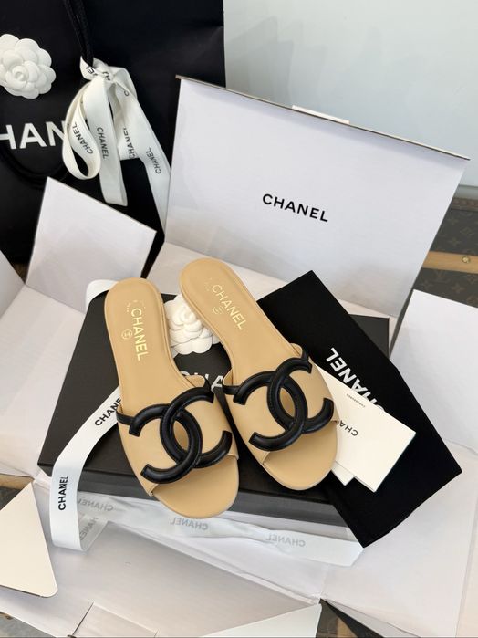 Papuci Chanel | Premium