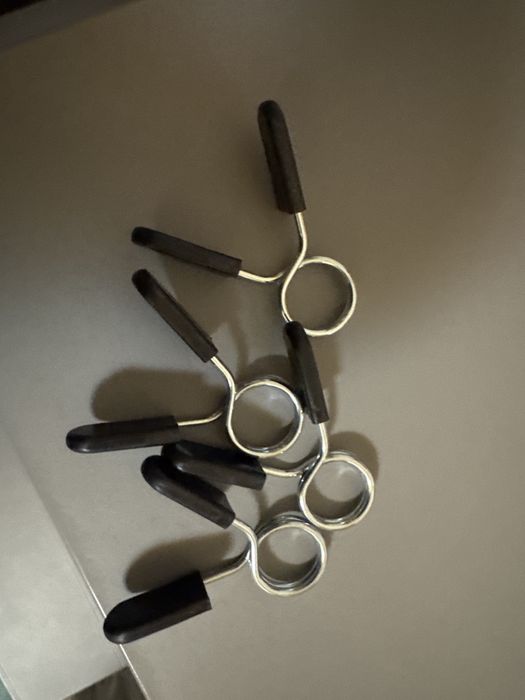 Cleme cleste fixare discuri gantere