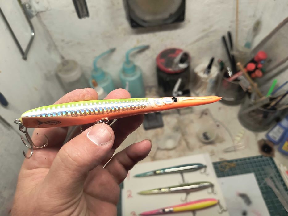 воблери за лефер глайдер 160мм.