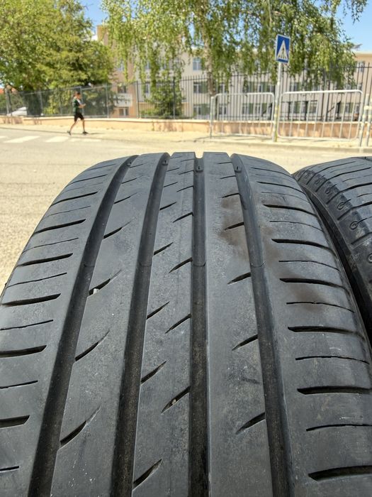 Продавам 2 броя гуми Kumho 205/55/16