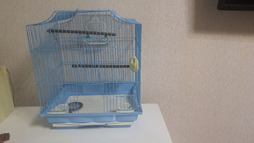 Клетка для попугая