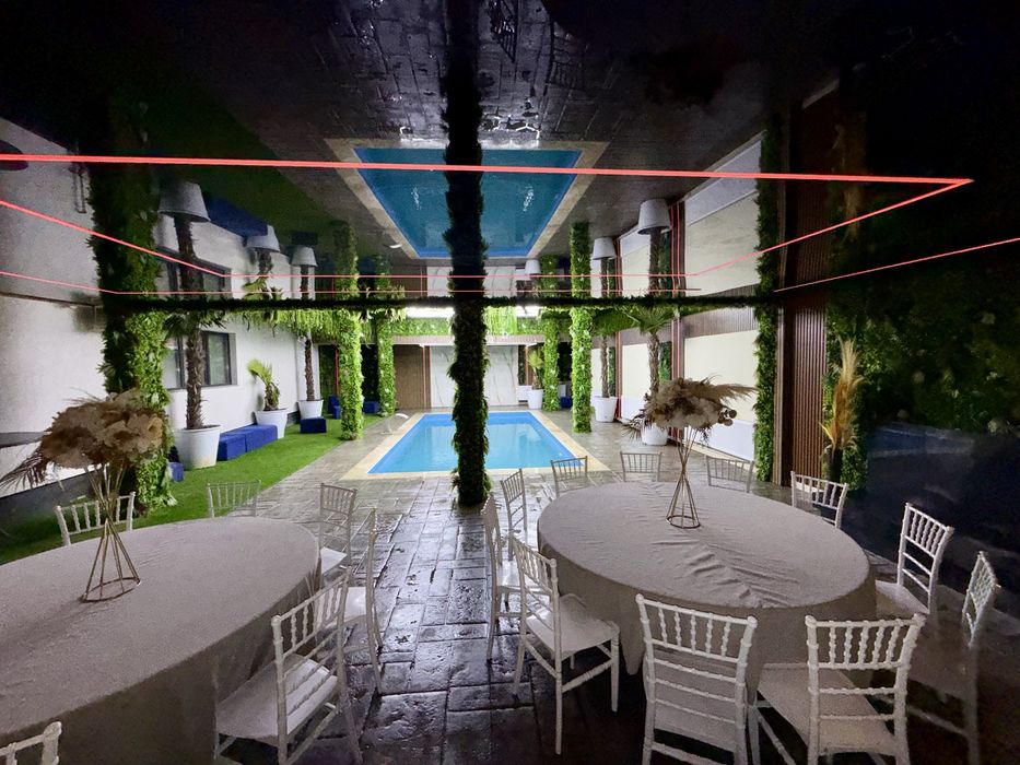 Vila de petrecere-Piscina-Casa de inchiriat-Majorate-Aniversari-Reveli
