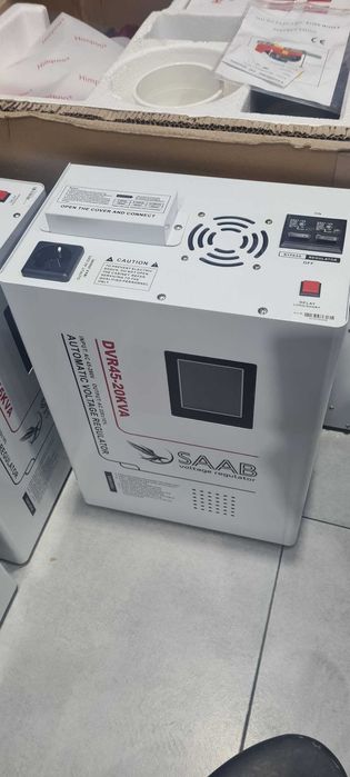 SAAB  DVR45 20KVA Stabilizator /стабилизатор 220V kuchlanish