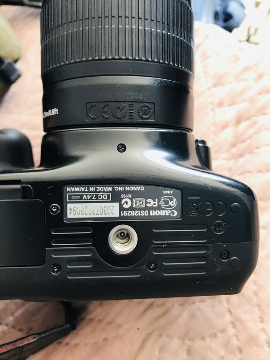 Canon 1100d може и бартер за камера с сд
