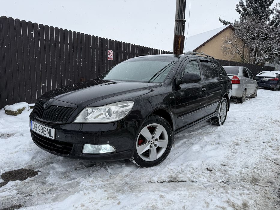 Vand Skoda Octavia 2 FL