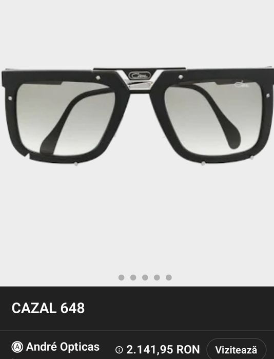 Ochelari de soare Cazal nou model