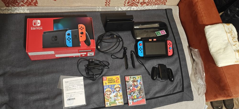 Нинтендо свитч вторая ревизия.