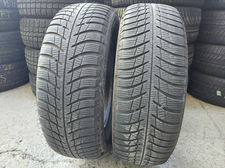 Anvelope second iarnă 215 65 R17 Bridgestone