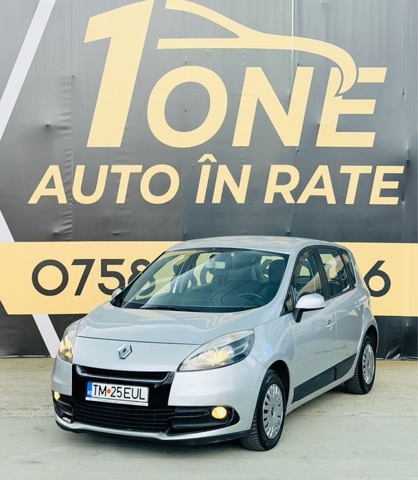 Renault Scenic 1.5 Diesel 2013 Euro5 Rate Avans 0 Doar cu Buletinul