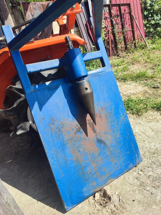 Despicator lemne - tractor