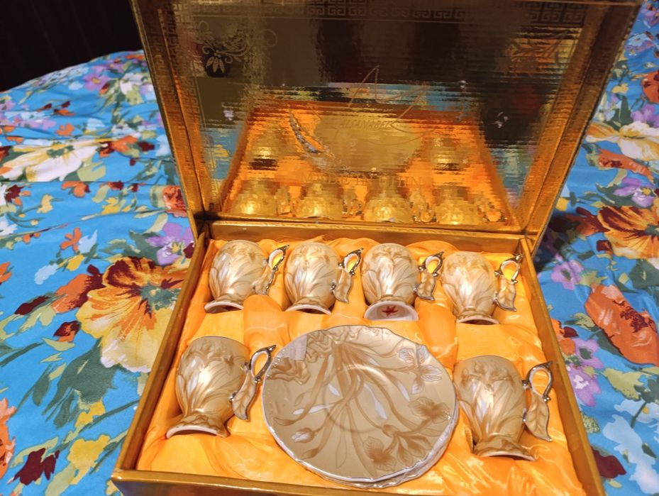 Китайский кофейный сервиз