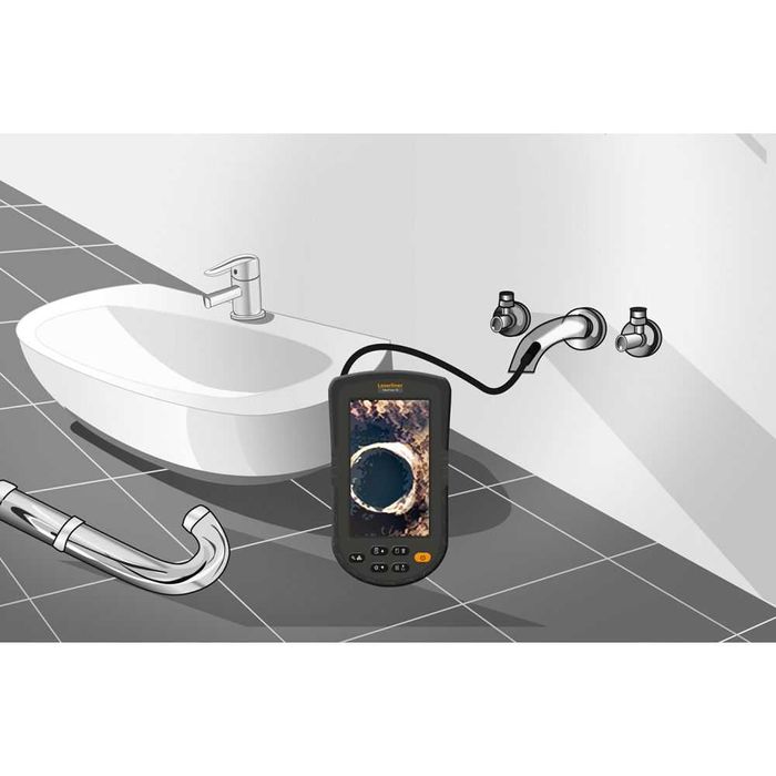 Ендоскоп Laserliner VideoPocket HD, 5 mm, 1 m, 4.3″