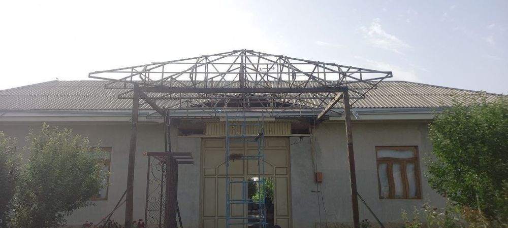 Том йопамиз Кантинер профиль материалдан. Узбекистон буйлаб