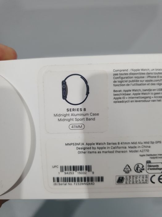 Apple watch 8 series