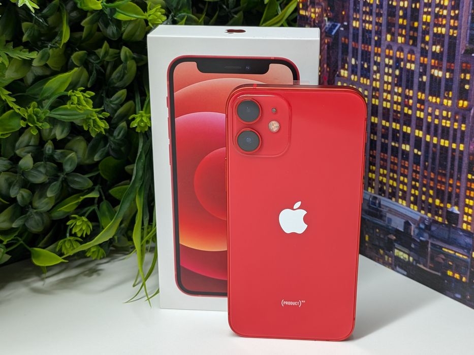 iPhone 12 Mini 64GB 100% батерия RED