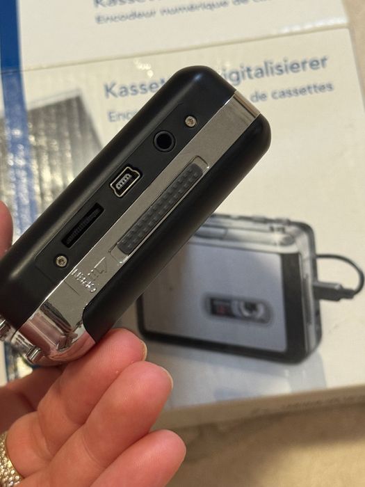 Convertor casete audio in MP3 (digitalizator portabil)