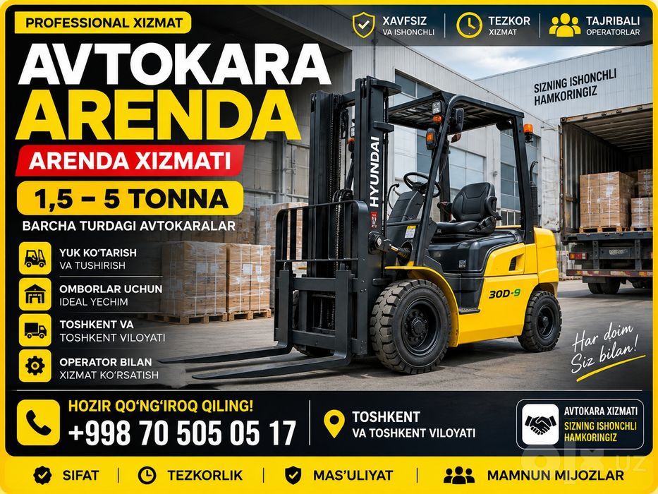 Avtokara arenda | arenda xizmati | Автокара аренда | Кара