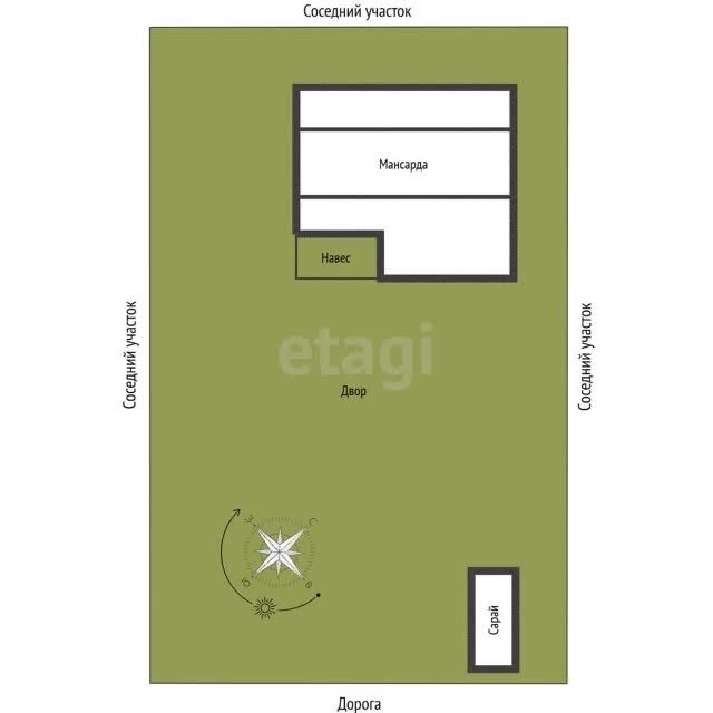 Продам дом в с/к Энергетик-3