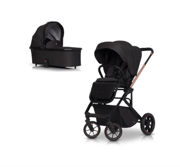 Carut 2 in 1 Cavoe Moi+ negru