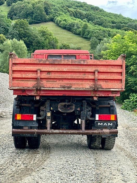 Man Basculabil 4x4
