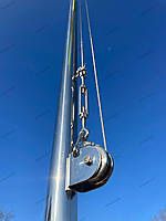 Изготовление уличных флагштоков