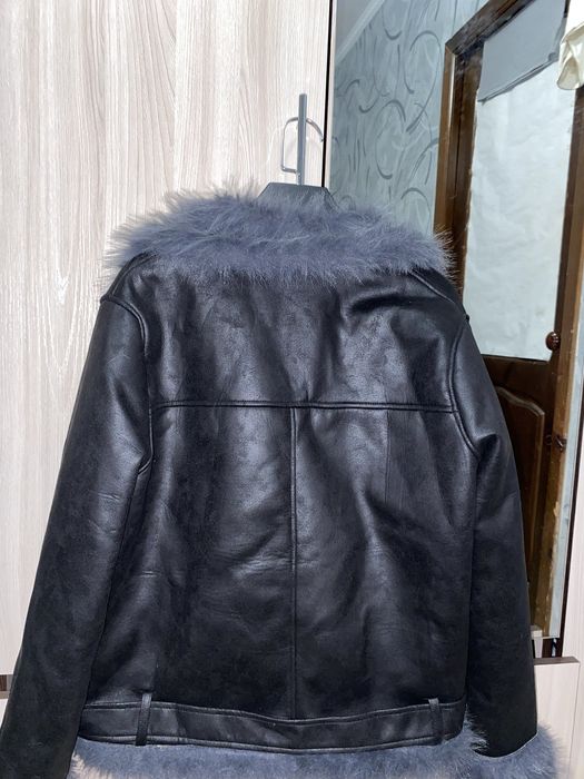 Женская дубленка демисезон