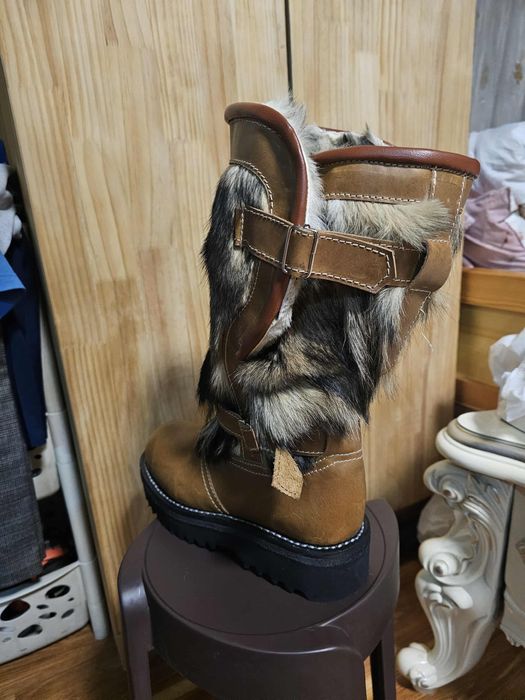 Унты с Монголий все размеры есть всякий модели есть