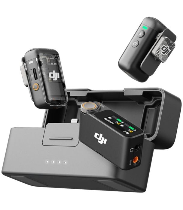 Kit microfon wireless 2 DJI (2TX+1RX)