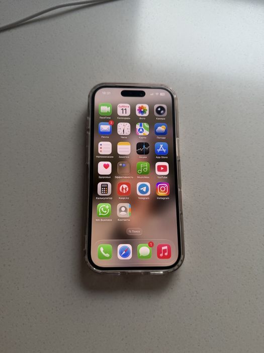 Iphone 17 pro, 512 gb.