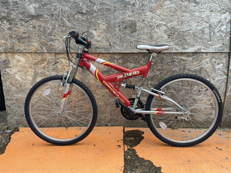 Bicicleta apollo unleashed roti 26”
