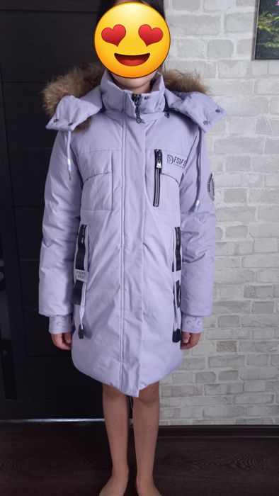 Куртка зимняя для девочки