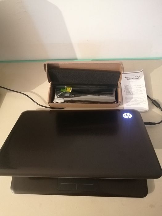 НР Core i3. Новая батарея.