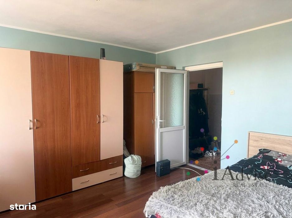 ​Garsonieră 30 mp plus balcon , mobilată și utilată
