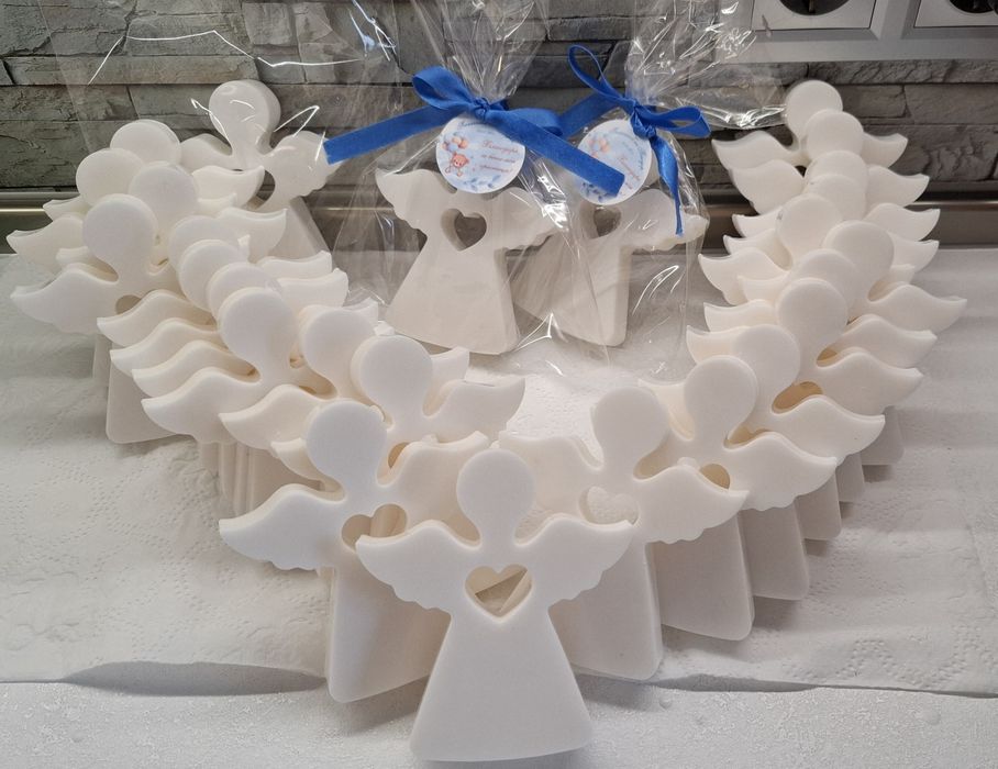 Ръчно изработени глицеринови сапунчета