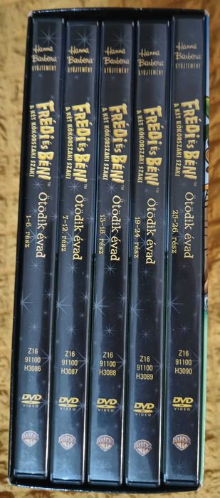 The Flintstones Season 5 Box Set Familia Flintstone Hanna-Barbera Full