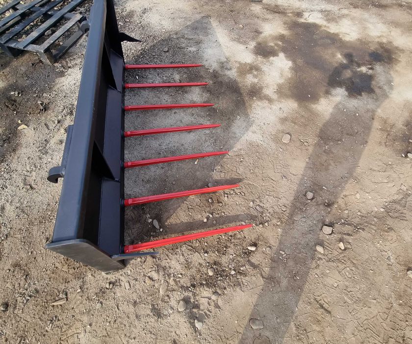 Furca incarcator gunoi