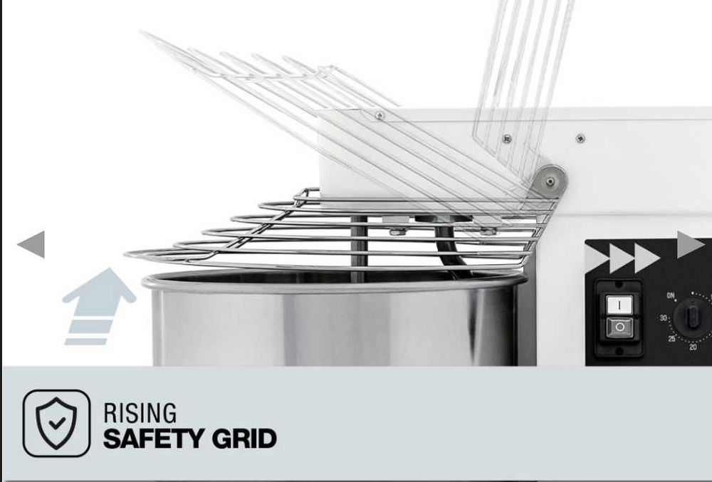 Malaxor spiralat IBT 20 pentru pizzerii si brutarii