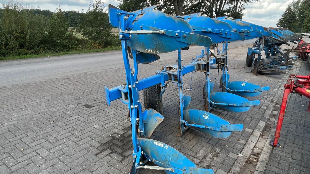 Lemken EurOpal 5 Omoch плуг, Claas, Case , John derry tortadi