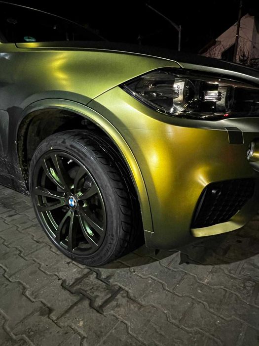 Vopsit jante electrostatic