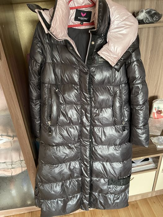 Отдам пуховик бесплатно