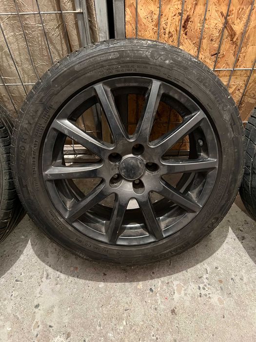 Set 4 jante aliaj RIAL R17, 5x115, et40