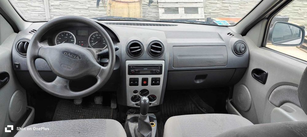 Logan MCV  1.6 Benzina GPL 7 lucuri