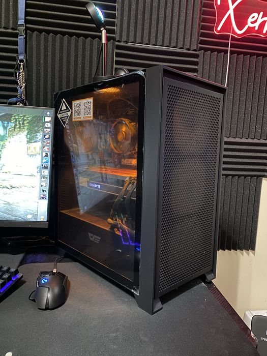 Геймърски компютър RTX 3080 | Ryzen 5 5600 | 1TB SSD Kingston 16GB Ram