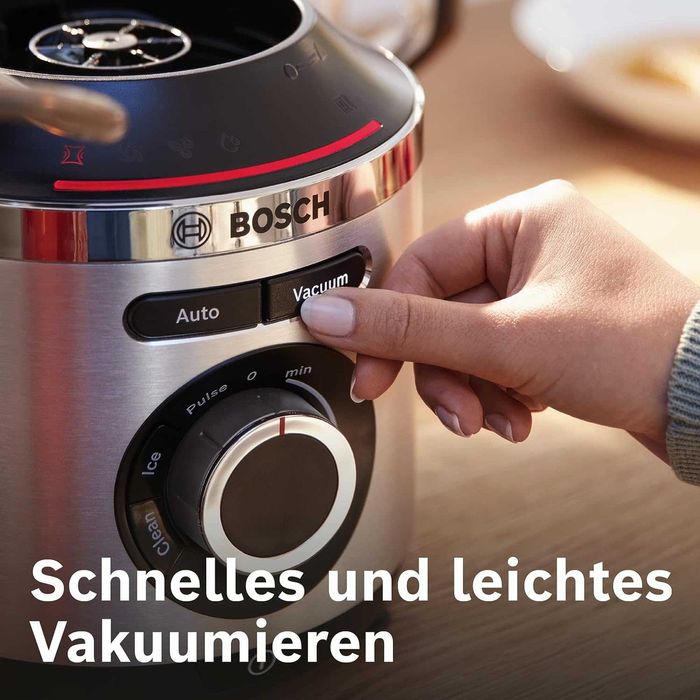 Вакуумиращ Блендер BOSCH  VitaMaxx Мощен Вакуумен Бош 1000 W