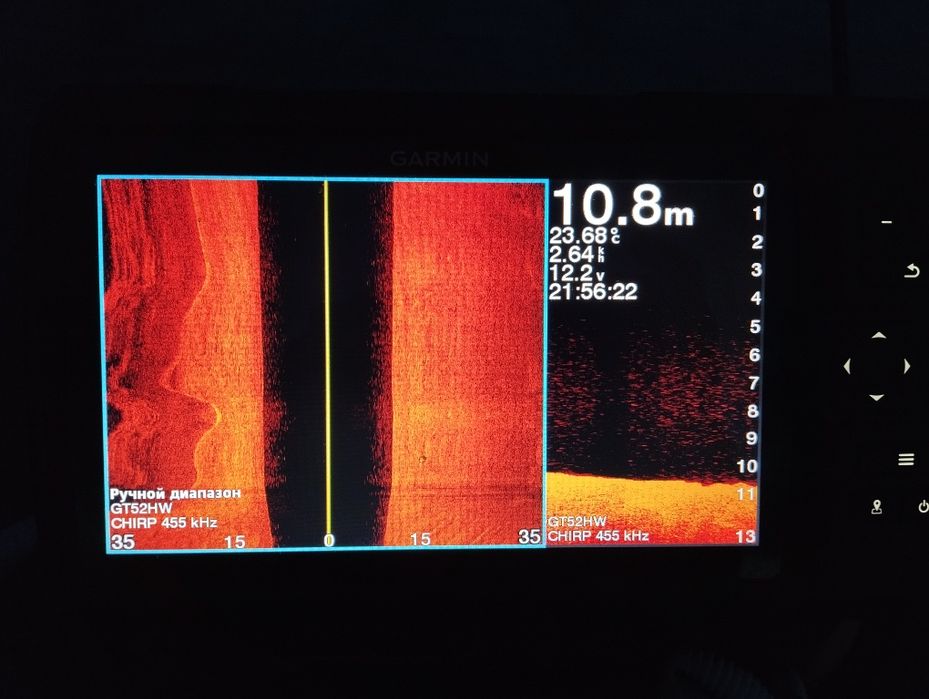 Эхолот Гармин 9 страйкер