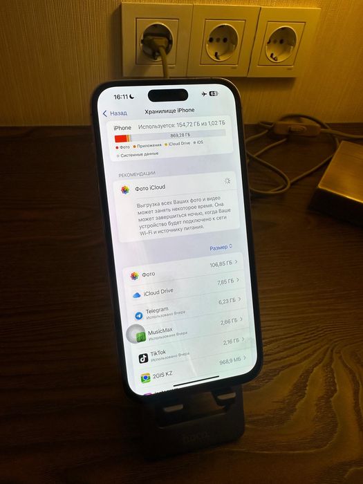 Iphone 14 pro max 1TB | 1 терабайт | АКБ 100%
