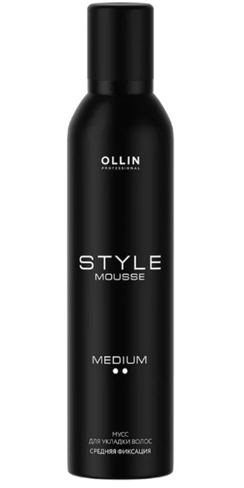 Мусс для кудрей от Ollin
