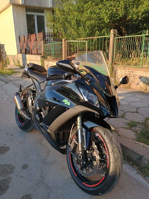 Kawasaki ninja zx10r gen 4 2012