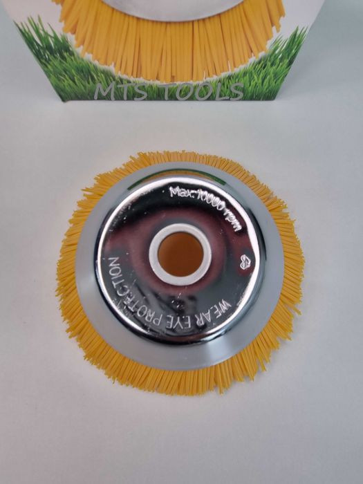 Perie cupa 8 inch 200x25,4 pentru motocoasa nailon