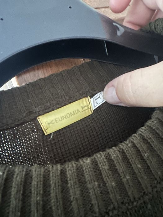 Pulover vanator verde